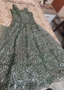 Heavy Ethnic Engagement Gown🎀✅🦋