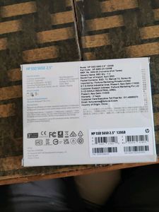 HP S650 120GB SSD