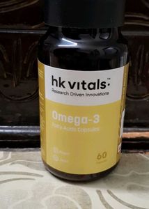 HK Vitals Omega-3 Capsules | 22 Softgels |