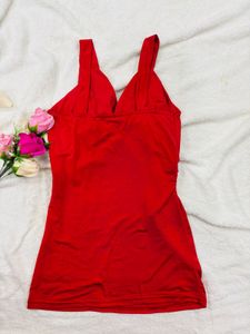 Y2k Red Top