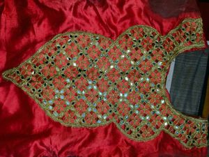 Elegant Pink Ethnic Short kurti😍