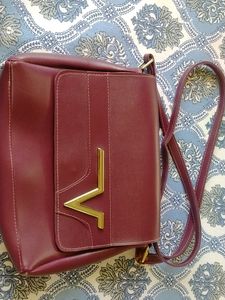 Sling Bag (Colour ~ Burgundy)