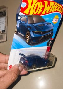 Hot wheels Mustang Gtd like new