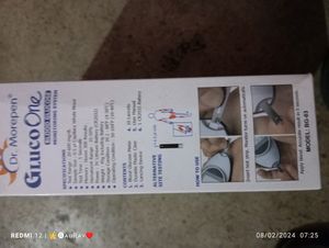 Dr Morephen Blood Glucose Monitoring System
