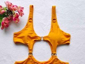 Yellow Swimsuit