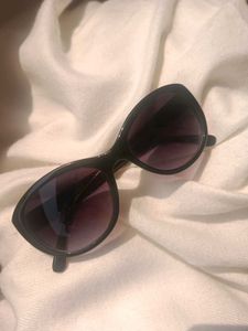 Black Cat Eye Sunglasses