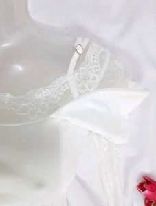 Savana White Lace Princess Dress