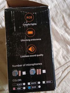 Portable Karaoke Speaker with Microphone