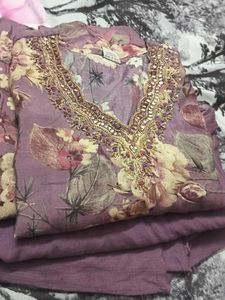 Floral Print Kurta Set