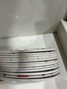 Dinner Plates Of 12
