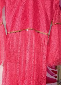 Nira Cut With Plazo Dupatta