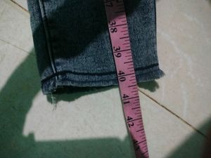 Skinny Fit Charcoal Black jeans