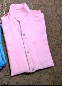 Blue Denim Ke Sath Pink Shirt Free