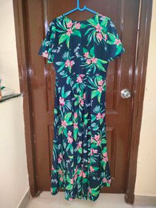 Hawaiian Maxi Dress