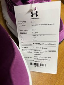 PRICE DROP! New Under Armour Sports Shoes
