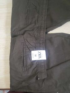 New Pants Zara Cotton Linen 32