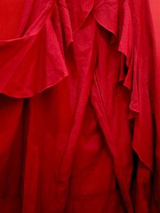 Ruffle Plazo || Mehroon Colour