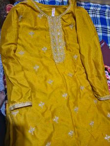 Elegant Yellow Kurta