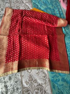 Chanderi Dress Material