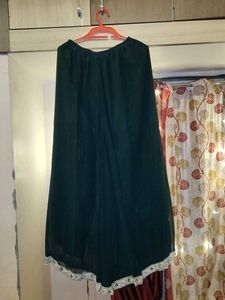 Pakistani style Long kurti sharara
