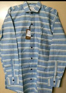 Wi-Fi Striped Casual Shirt