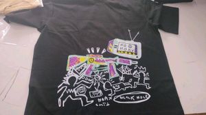 HOAX Graphic Print T-Shirt