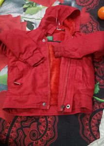 Boy Woolen Jacket