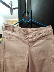 Branded Peach Colour Trouser