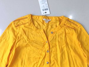 Aeropostale Bright Yellow Top