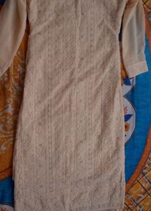 Chikankari Suit Plazzo Set