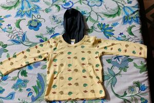 Baby hoodie shirt with trouser