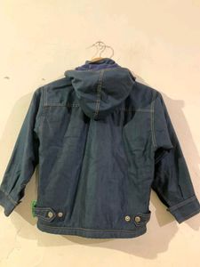 Denim Full Jacket (Unisex)