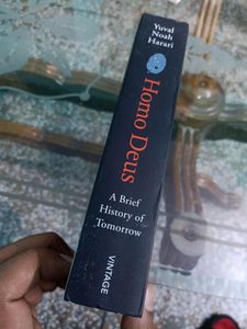 🆕️ Homo Deus Book By Yual Noah Harari Paperback