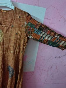 Long Gown Kurti Pretty