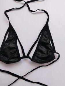 leather bikini bra on sale🔥