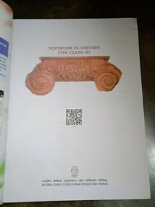 World History Ncert Class 11