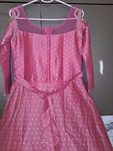 Pink Ethnic Gown