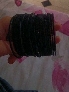 Velvet Bangles Only Wear One Time