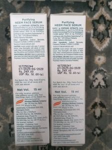 Himalaya Purifing Serum Neem