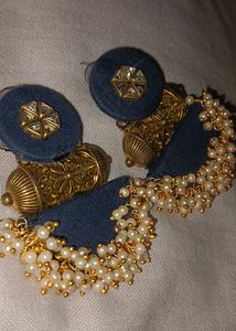 Beautiful Blue Earrings