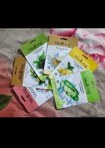 Masking Facial Seat Mask