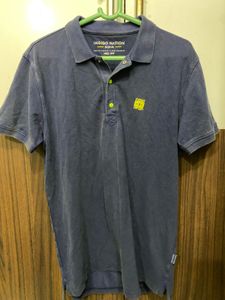 Indigo Wash Navy T Shirt