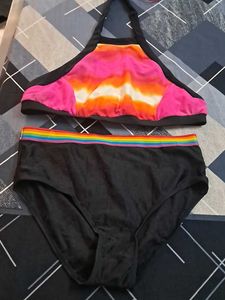 Bra N Panty  Set Like New  Imported Fabri