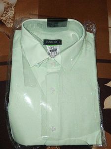 Blacktie Mint Green Shirt...(Brand new)