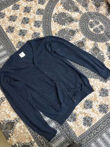 Navy Blue Cardigan