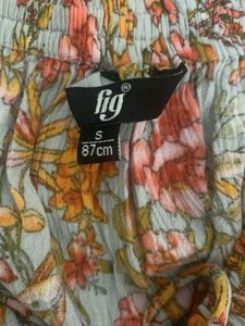 FLORAL MAXI DRESS WITH SIDE SLITS