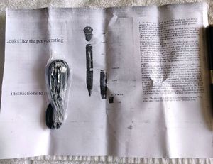 New Unused Spy Pen