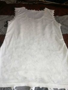 Crochet White Top