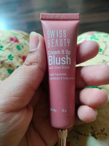 Swiss Beauty Cream It Up Blush (with Shea Butter)