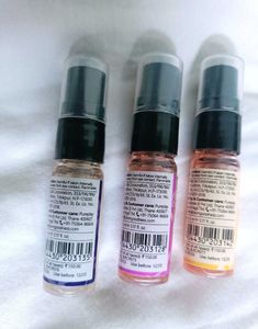 Combo Of 3 Plum Body Mists